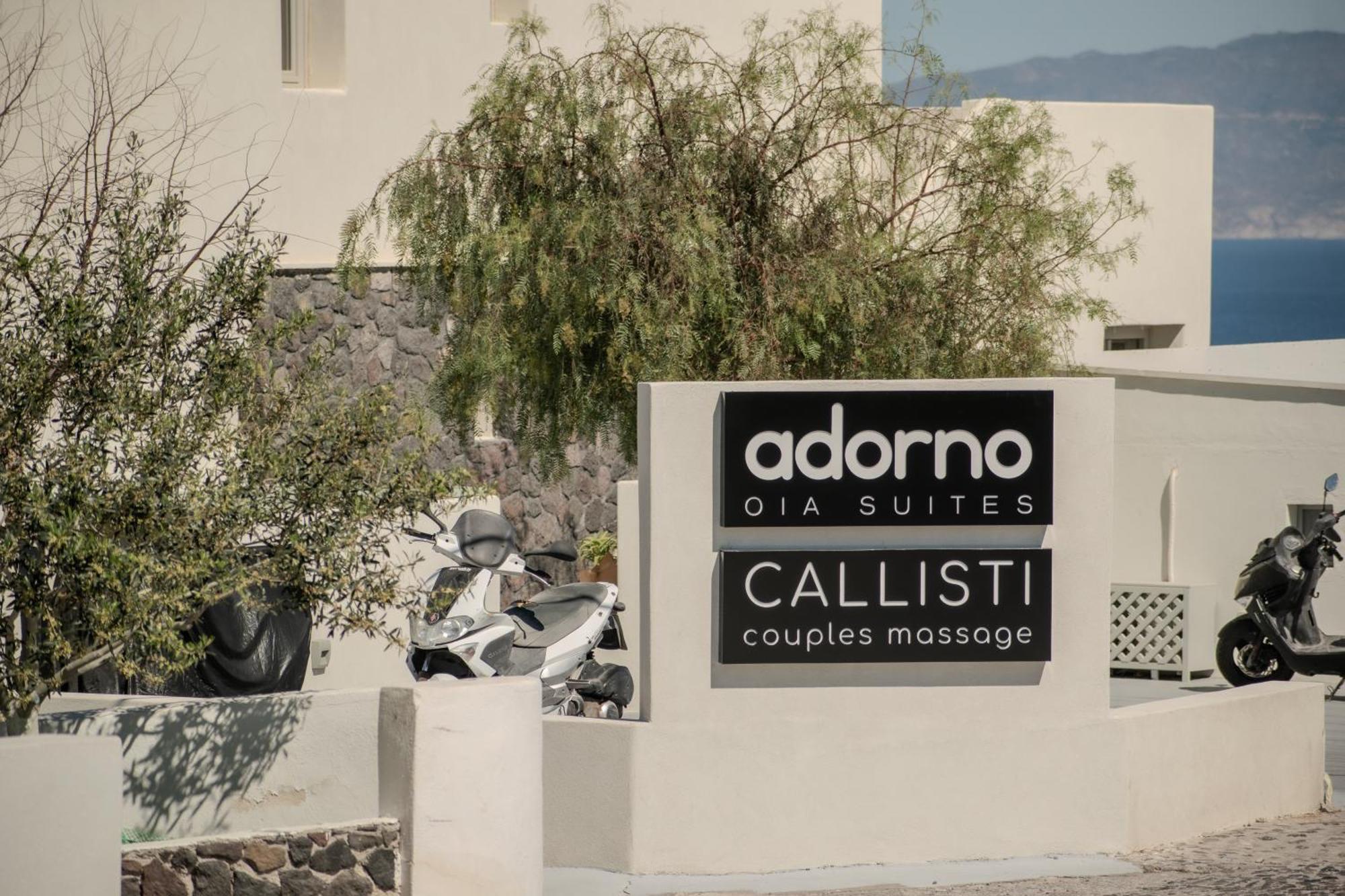 Adorno Oia Otel Dış mekan fotoğraf