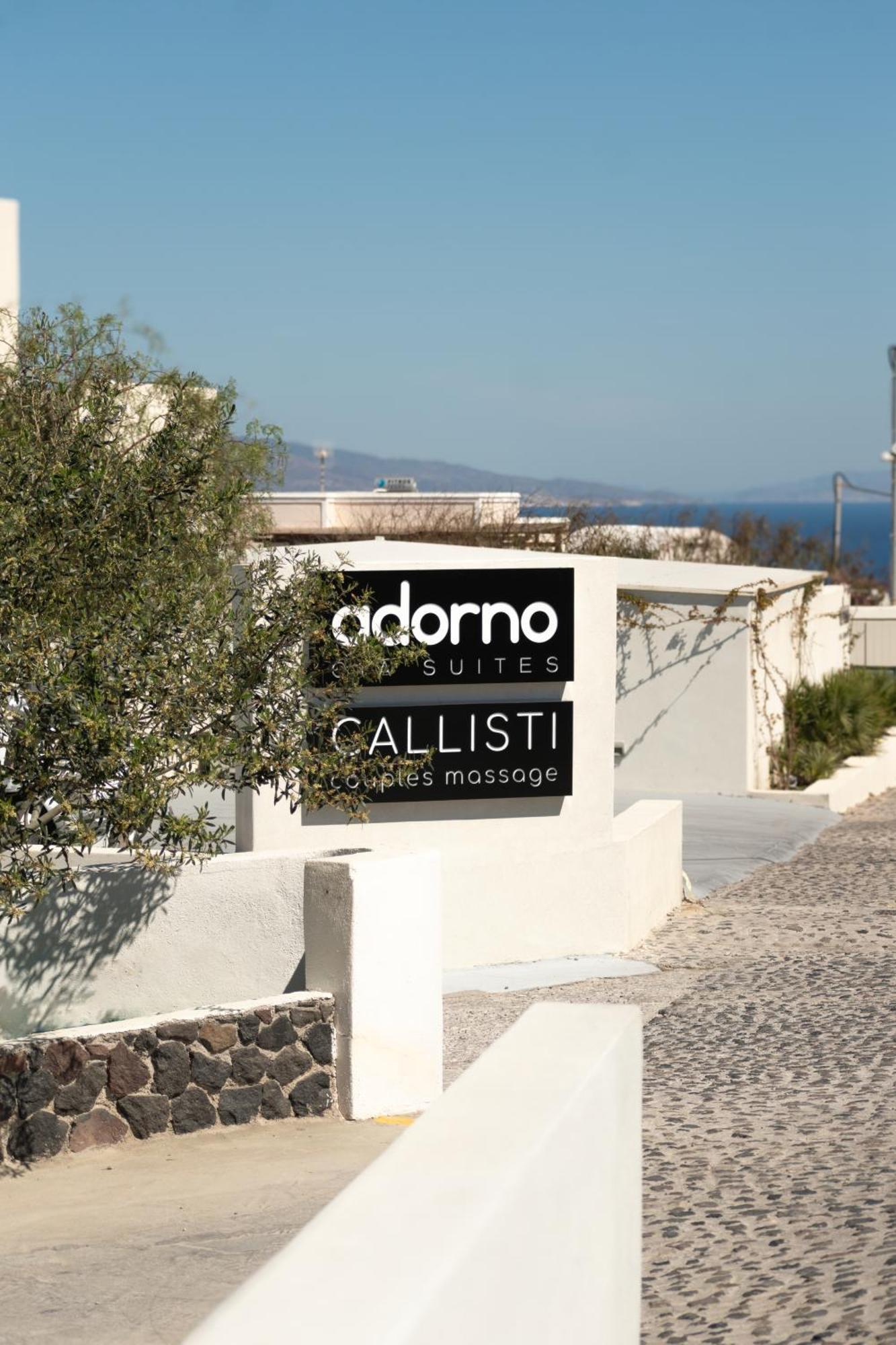 Adorno Oia Otel Dış mekan fotoğraf